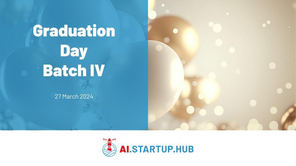 AI.STARTUP.HUB Graduation