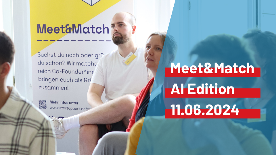 Meet&Match – AI-Edition: Kick-off