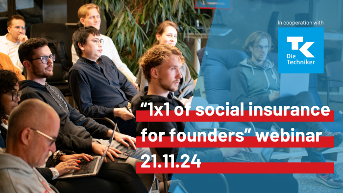 1×1 of social insurance for founders
