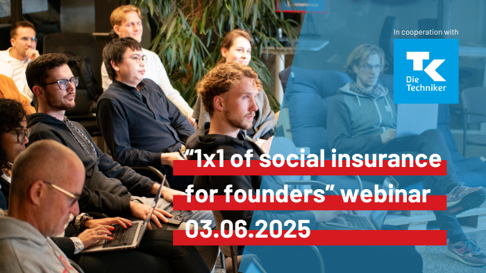 Free Webinar “1×1 der Sozialversicherung”